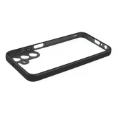 Samsung Galaxy A15 Kılıf NEWRoll Çerçeveli Şeffaf Kapak thumbnail 7