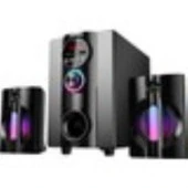 Mikado MD-95BT 2+1 20W Siyah Multimedya FM/BT/SD/USB Speaker Hoparlör - 2