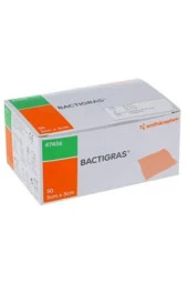 (10 Adet) 5cmx5cm Parafinli Antiseptik Tül Sargı Yara Bakım Örtüsü 5*5cm - 2