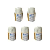 Dolphin Muffin Kağıt Karton Altın Beyaz Cupcake Kek Kalıbı Kapsülü Kabı - 25 Adetlik 5 Paket thumbnail 1