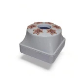 Diş Fırçası Kutusu Tezgah Üstü Diş Fırçalık 7 Bölmeli Diş Fırçası ve Diş Macunu Standı thumbnail 1