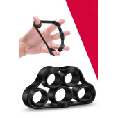 Clifton 5 Parça El Kol Bilek Parmak Egzersiz Güçlendirici Fitness Spor Aletleri Seti Takım - 2