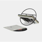 Metal Dergi Düzenleyici Masaüstü Organizer Kitaplık - 1