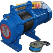 Shun Elektrikli Vinç 1 Ton Profesyonel 30mt 380v - 7486012 - 1