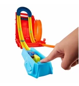 Hot Wheels Track Builder Benzin Bidonu Akrobasi Seti, 4 yaş ve üzeri, HDX78 - 3