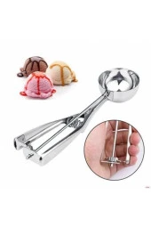 Fünke Dondurma Kepçesi Kurabiye Kaşığı F703001-4 - 2