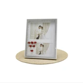 LED Işıklı Fotoğraf Çerçevesi Beyaz 20x25 cm thumbnail 2