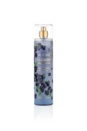 Nurxos 9077 Blueberry Yaban Mersini 250 ML Kadın Erkek Koku Vücut Spreyi 8681124690777 - 1