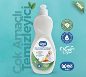Wee Baby Vegan Çok Amaçlı Temizleyici 500 ml (3 Adet) - 1