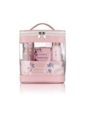 Nurxos 9867 Isparta Gülü 6 Parça Kadın Büyük Çanta Koleksiyonu 8681124698 - 1