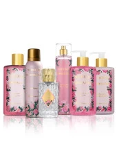 Nurxos 9867 Isparta Gülü 6 Parça Kadın Büyük Çanta Koleksiyonu 8681124698 - 2