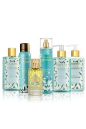 Nurxos 9860 Yasemin 6 Parça Kadın Büyük Çanta Koleksiyonu 8681124698605 - 2