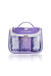 Nurxos  9863 Lavanta 6 Parça Kadın Küçük Çanta Koleksiyonu 8681124698636 - 1