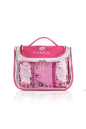 Nurxos 9857 Orkide 6 Parça Kadın Küçük Çanta Koleksiyonu 8681124698575 - 1