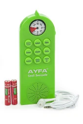 Namaz Hocası Sesli Seccade Seti - Yeşil thumbnail 4