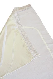 Çiftlere Özel Şönil Yumuşak Dokulu Kalpli Seccade Seti thumbnail 7