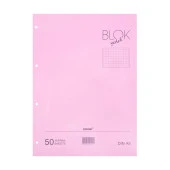 BAYINDIR KLASOR YEDEGI A5 50 YP.KARELI PEMBE - 1