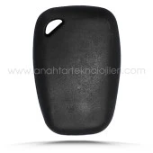 Renault 2 Buton Araba Kumanda Kabı Oto Boş Kap - 3