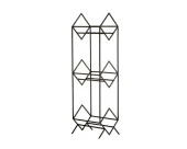 Dekoratif Dergilik Plaklık Cd Organizer - 1