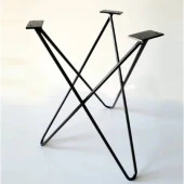 Cam Sehpa Ayağı Metal Sehpa Ayağı thumbnail 2