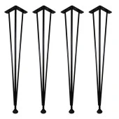 Firkete Ayak Metal Masa Ayağı Mutfak Masası Ayağı - 1