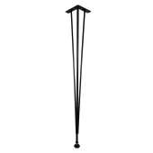 Firkete Ayak Metal Masa Ayağı Mutfak Masası Ayağı - 2