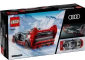 Lego Speed Champions 76921 Audi S1 e-tron quattro thumbnail 3