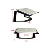 Laptop Yükseltici Stand Bilgisayar Standı Notebook Standı - 3