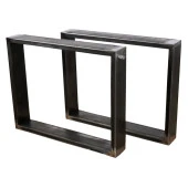 Kitaplık Ayağı Demir Konsol Ayağı Kare Tasarım thumbnail 1