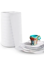 50 Cm X 30 Mt Köpük Ambalaj Rulosu, Koruma Sağlayan Taşınma Malzemesi, Tabak Bardak Koruma Köpüğü - 1
