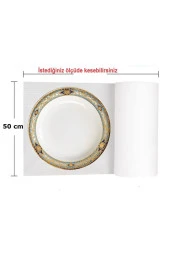 50 Cm X 10 Mt Köpük Ambalaj Rulosu, Koruma Sağlayan Taşınma Malzemesi, Tabak Bardak Koruma Köpüğü - 2