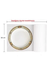 30 Cm X 50 Mt, 2 mm Kalınlık, Köpük Ambalaj Malzemesi, Tabak Bardak Koruma Köpüğü - 3