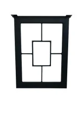 Kare Masa Ayakları Salon Masası  Doğal Ahşaplı Masa thumbnail 2