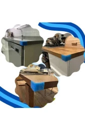 Kendinden Yapışkanlı Kenar Koruyucu / Mobilya Koruyucu / Köşe Koruyucu Köpük 10Ad.-3.5cm - 2