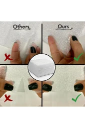 100 adet 30 x 30 cm / kalınlık 2 mm taşınma malzemesi, köpük ambalaj,, tabak bardak koruma köpüğü - 3