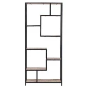Raflı Kitaplık Büyük Kütüphane Modeli 7 Raflı Kitaplık - 2