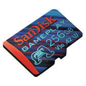 SanDisk GamePlay 256GB SDSQXAV-256G-GN6XN 190/130MB/s 4K UHD microSDXC A2 V30 Gaming Hafıza Kartı - 3