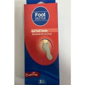 Foot Doctor Nemlendiricili Jel Çorap 2 Adet - 1