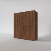 Kenzlife çamaşır-kurutma makinesi dolabı ve giysi dolabı çekmeceli ebuzer sol raf cvz 187*170*120  banyo thumbnail 3