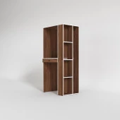 Kenzlife çamaşır-kurutma makinesi dolabı bacce sağ cvz 187*090*60 çekmeceli banyo thumbnail 3