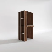 Kenzlife çamaşır-kurutma makinesi dolabı bacce sol cvz 187*090*60 çekmeceli banyo thumbnail 3