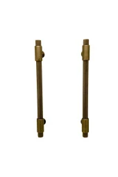 Handles Kulp Mobilya Dolap Mutfak Çekmece Kulpu 158 Mat Antik Sarı 192 Mm ( 19,2 Cm ) 5 Adet thumbnail 1