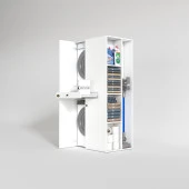 Kenzlife çamaşır-kurutma makinesi dolabı ahi evran sağ byz 187*090*60 çekmeceli banyo thumbnail 2