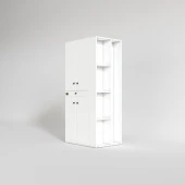 Kenzlife çamaşır-kurutma makinesi dolabı ahi evran sağ byz 187*090*60 çekmeceli banyo thumbnail 3