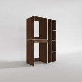 Kenzlife çamaşır-kurutma makinesi dolabı gutas sağ cvz 187*120*60 çekmeceli banyo thumbnail 3