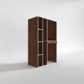 Kenzlife çamaşır-kurutma makinesi dolabı gutas sol cvz 187*120*60 çekmeceli banyo thumbnail 3