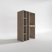 Kenzlife çamaşır-kurutma makinesi dolabı gutas sol crd 187*120*60 çekmeceli banyo thumbnail 3