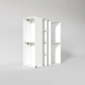 Kenzlife çamaşır-kurutma makinesi dolabı ve giysi dolabı kazvini sol byz 180*160*60  % 100 FULL MDF thumbnail 3