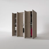 Kenzlife çamaşır-kurutma makinesi dolabı ve giysi dolabı suyuti sol crd 180*170*60  banyo thumbnail 2