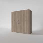 Kenzlife çamaşır-kurutma makinesi dolabı ve giysi dolabı suyuti sol crd 180*170*60  banyo thumbnail 3